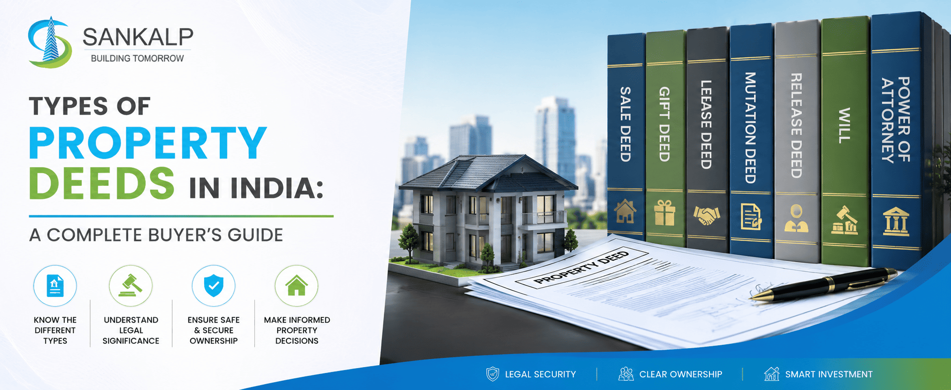 Types of Property Deeds in India: A Complete Buyer's Guide